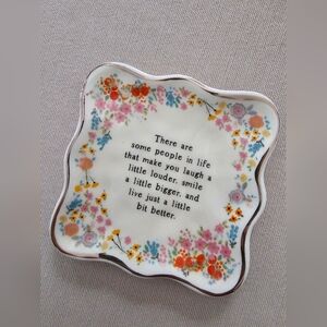 NWT Natural Life Special Soul Trinket Jewerly Dish